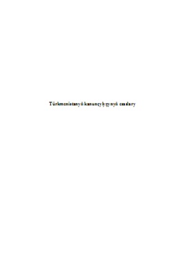Türkmenistanyň kanunçylygynyň esaslary